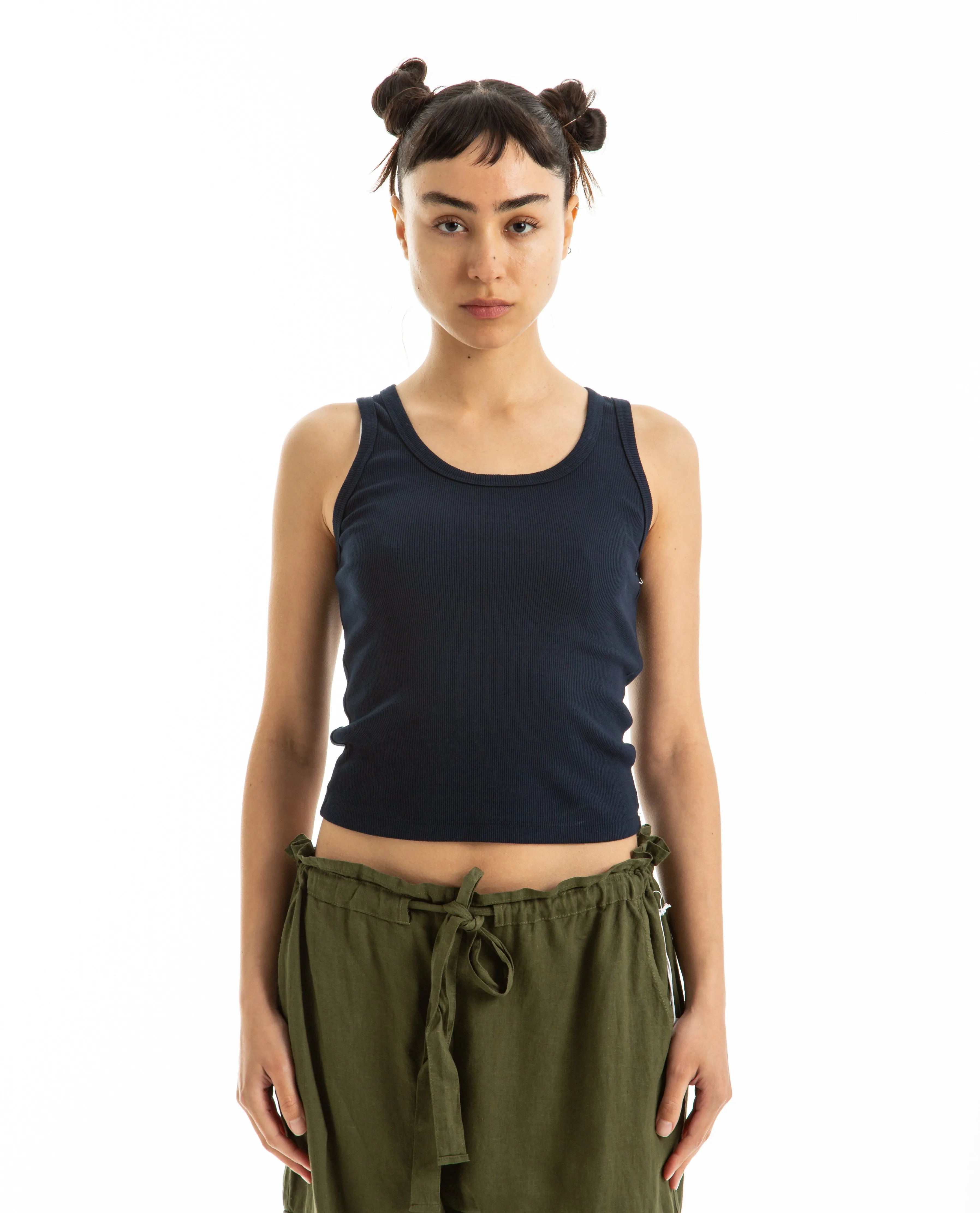 2X1 Rib Classic Tank New Navy