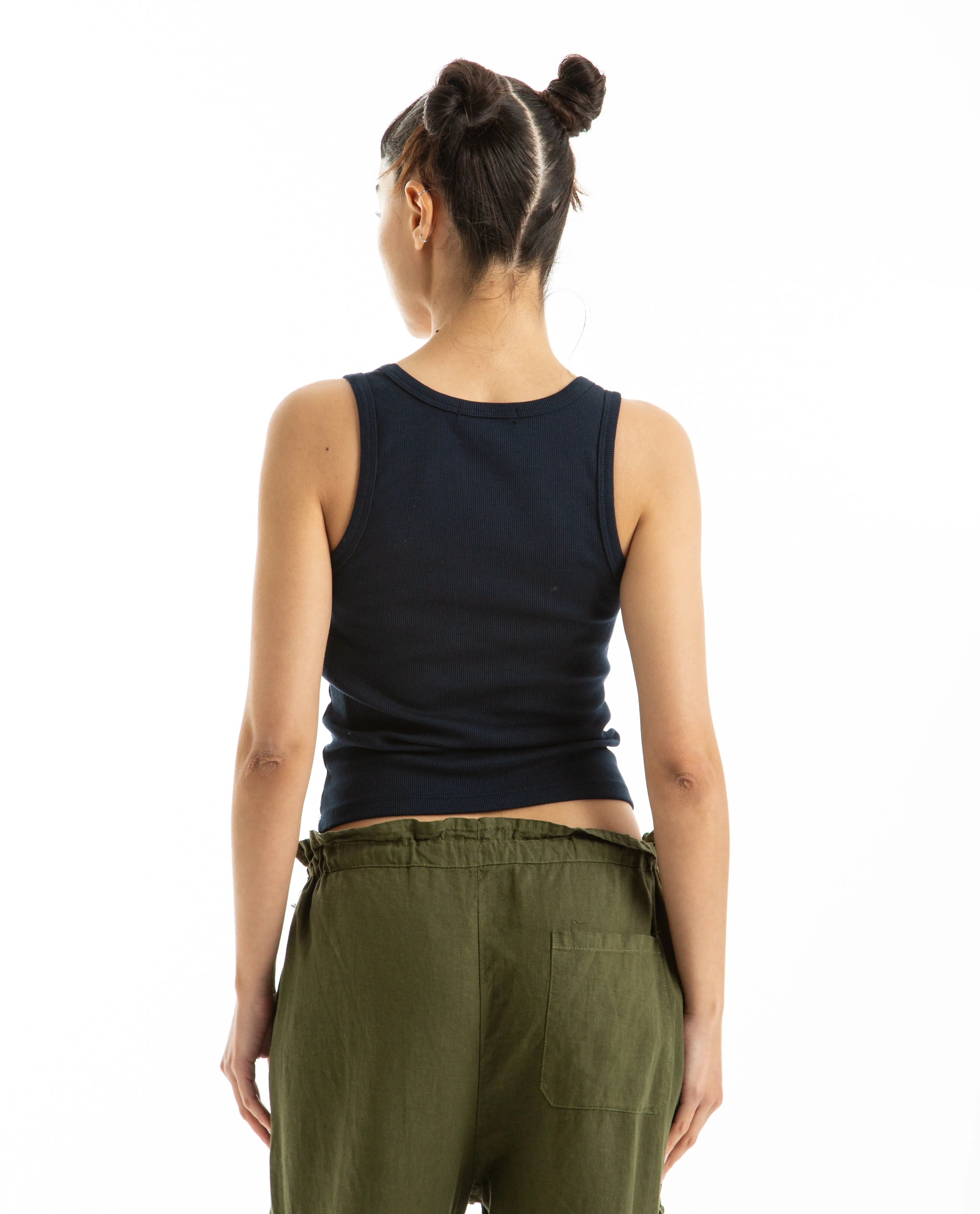 2X1 Rib Classic Tank New Navy
