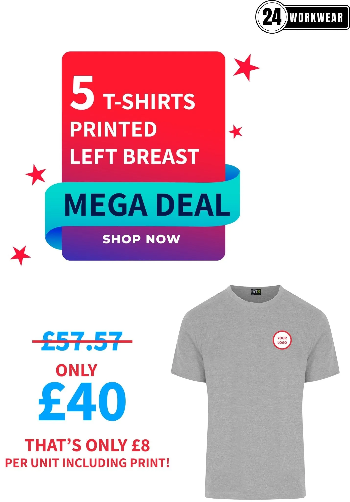 5 x T Shirt Deal