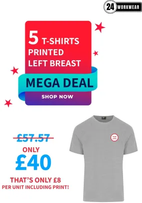 5 x T Shirt Deal