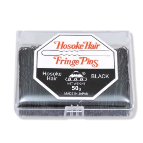 555 Hosoke Fringe Pins 2" Black