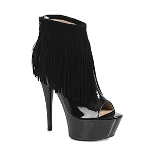 609-SONOMA 6" Platform W/ Fringe