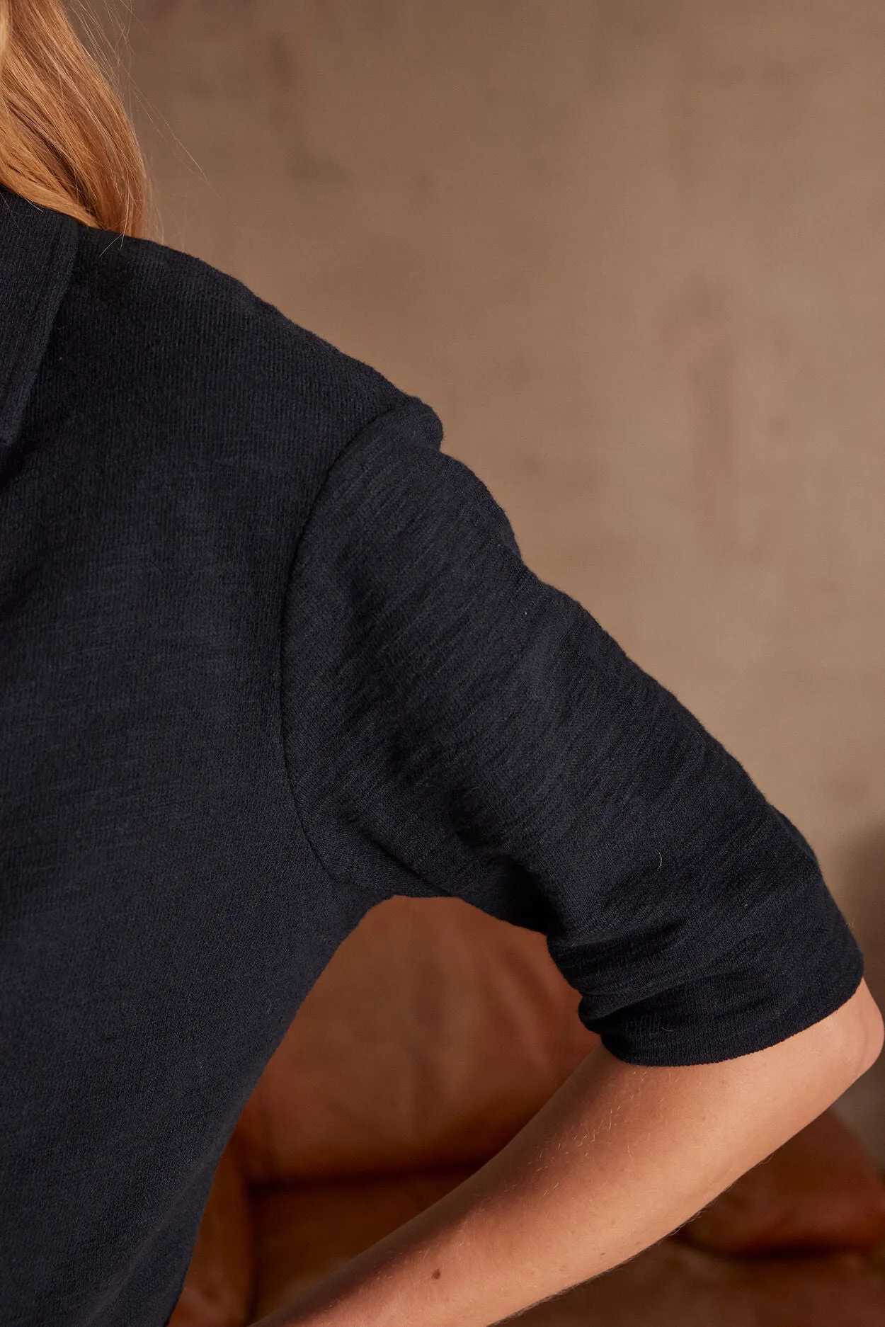 ALDO INK BLUE T-SHIRT