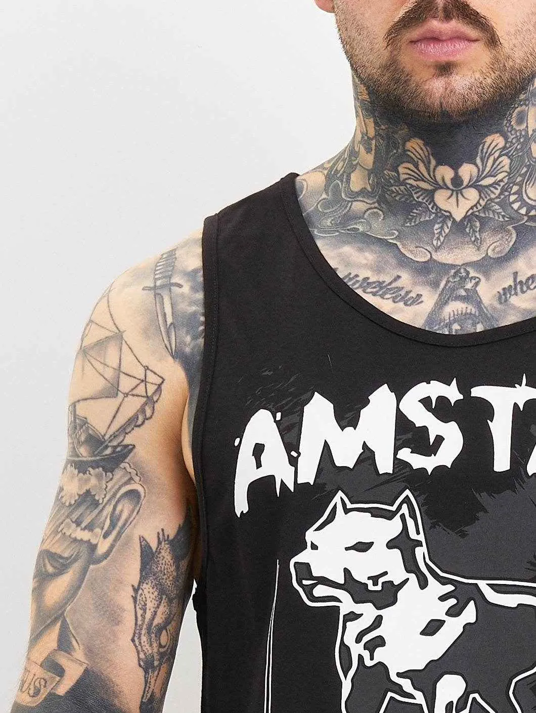 Amstaff Kaldar Tanktop Black