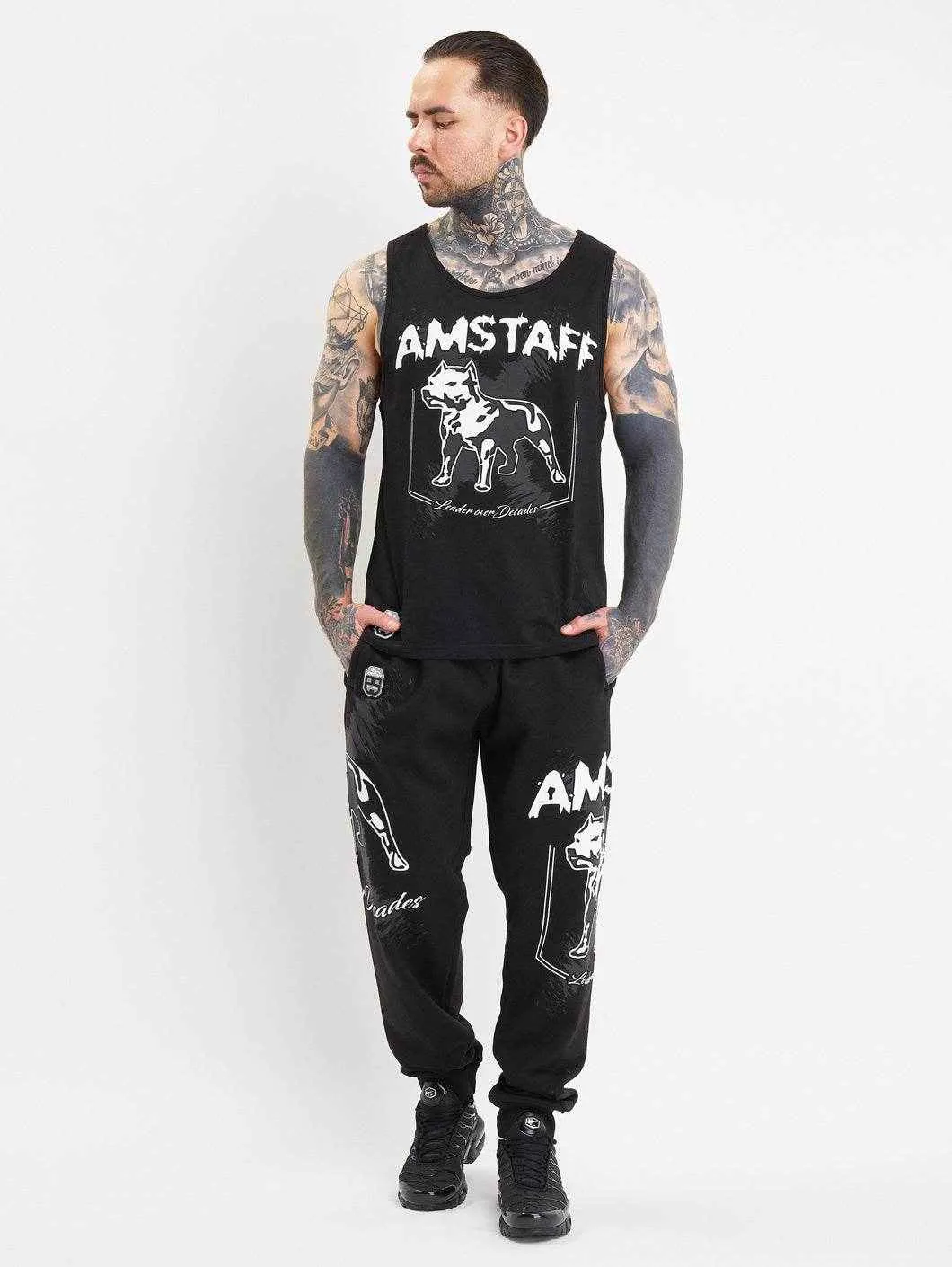 Amstaff Kaldar Tanktop Black