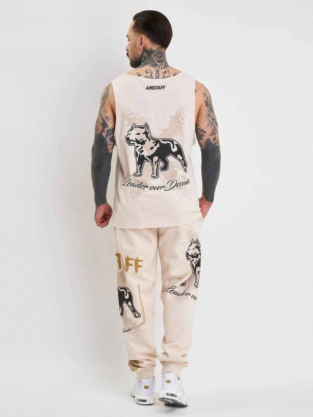 Amstaff Kaldar Tanktop Creamwood