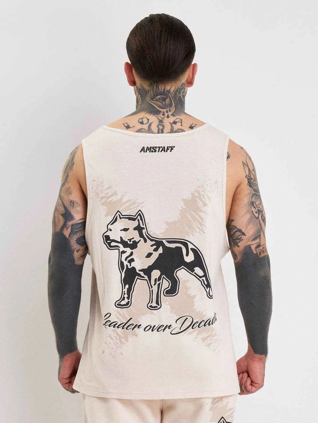Amstaff Kaldar Tanktop Creamwood