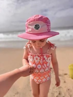 Beach Buddy Bucket Hat - Pink