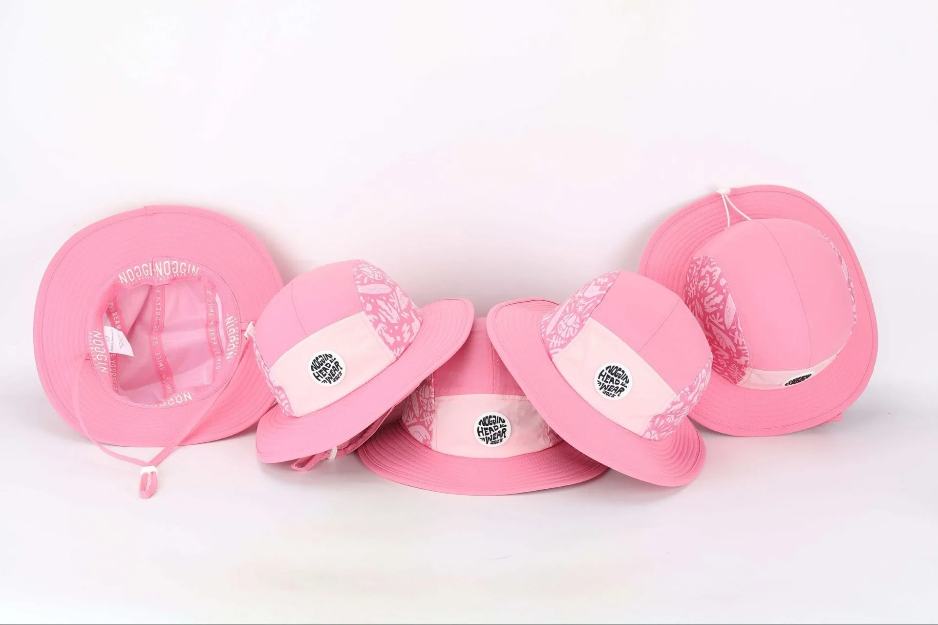 Beach Buddy Bucket Hat - Pink