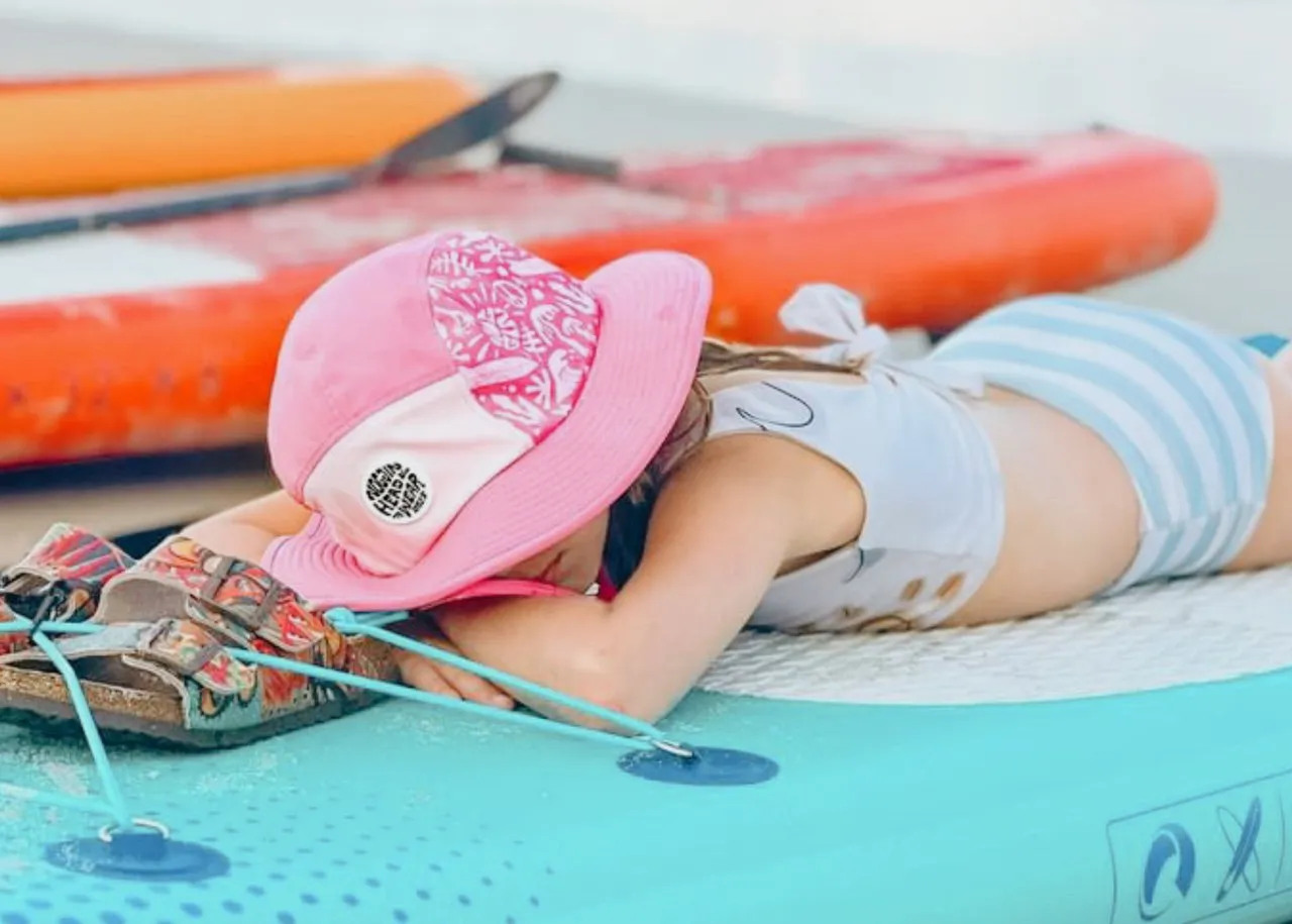 Beach Buddy Bucket Hat - Pink