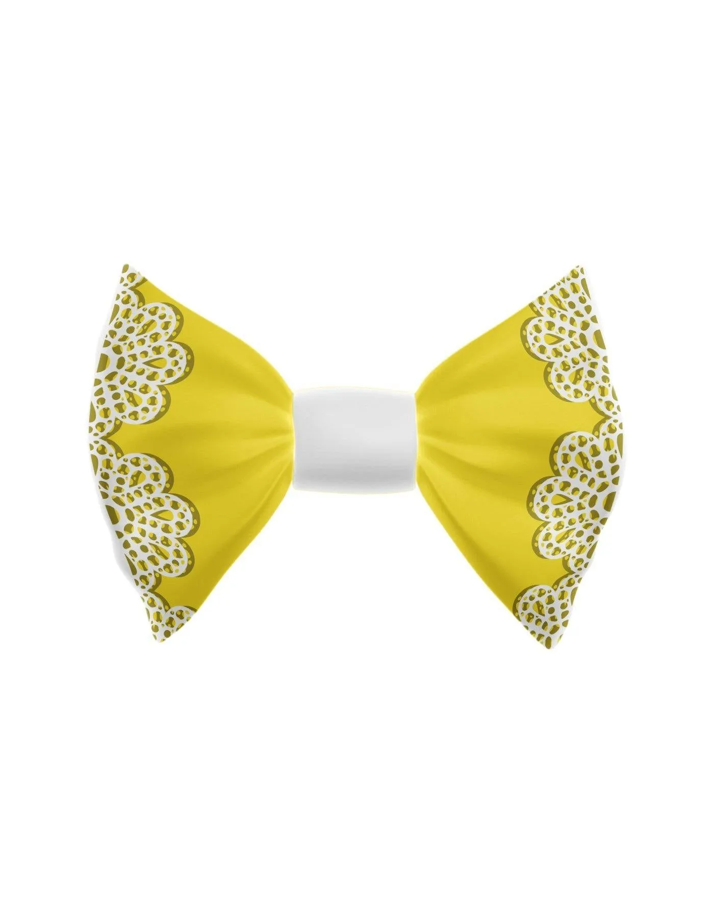 Belle Peasant Hair Bow