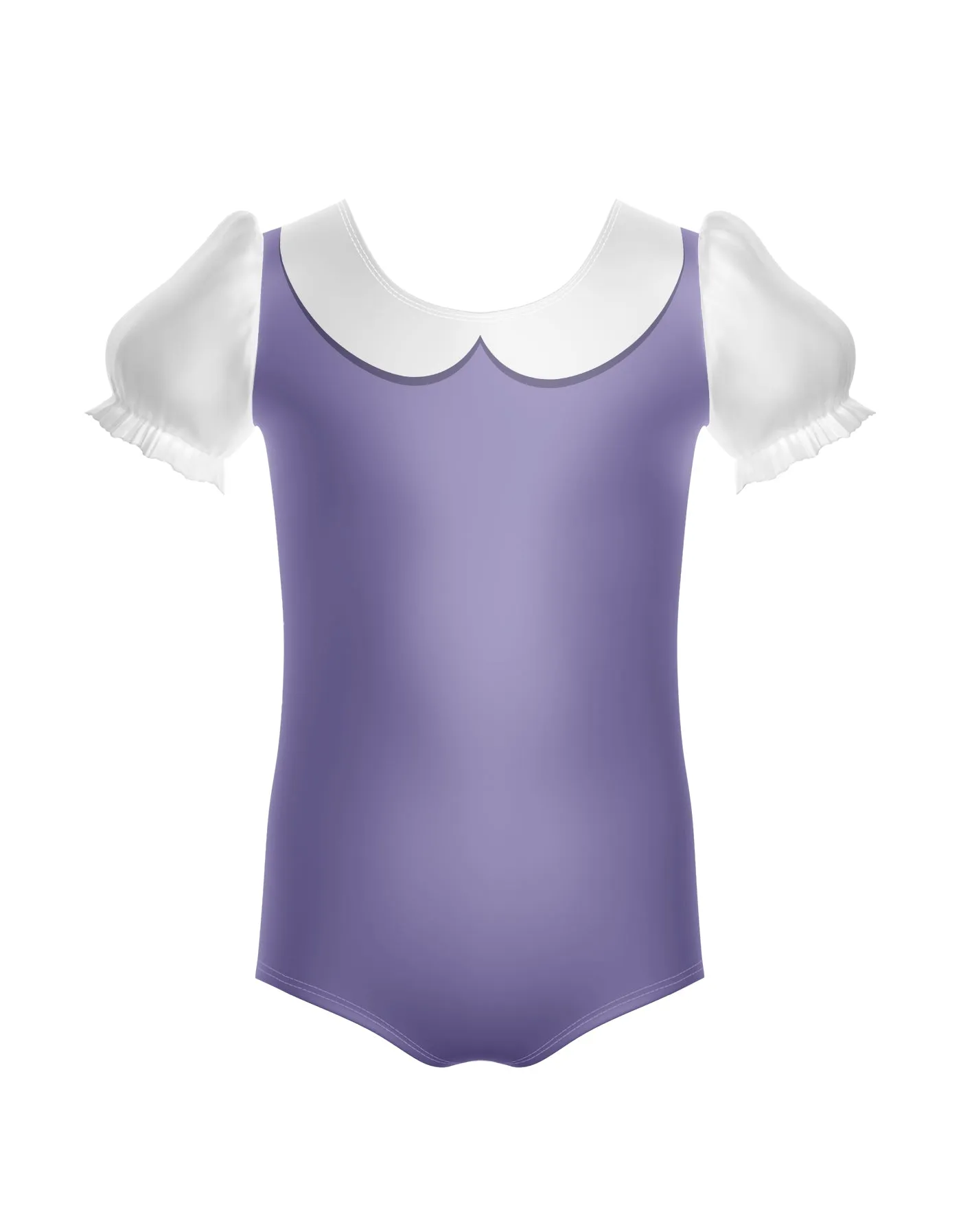 Belle Peasant Puff Sleeve Leotard