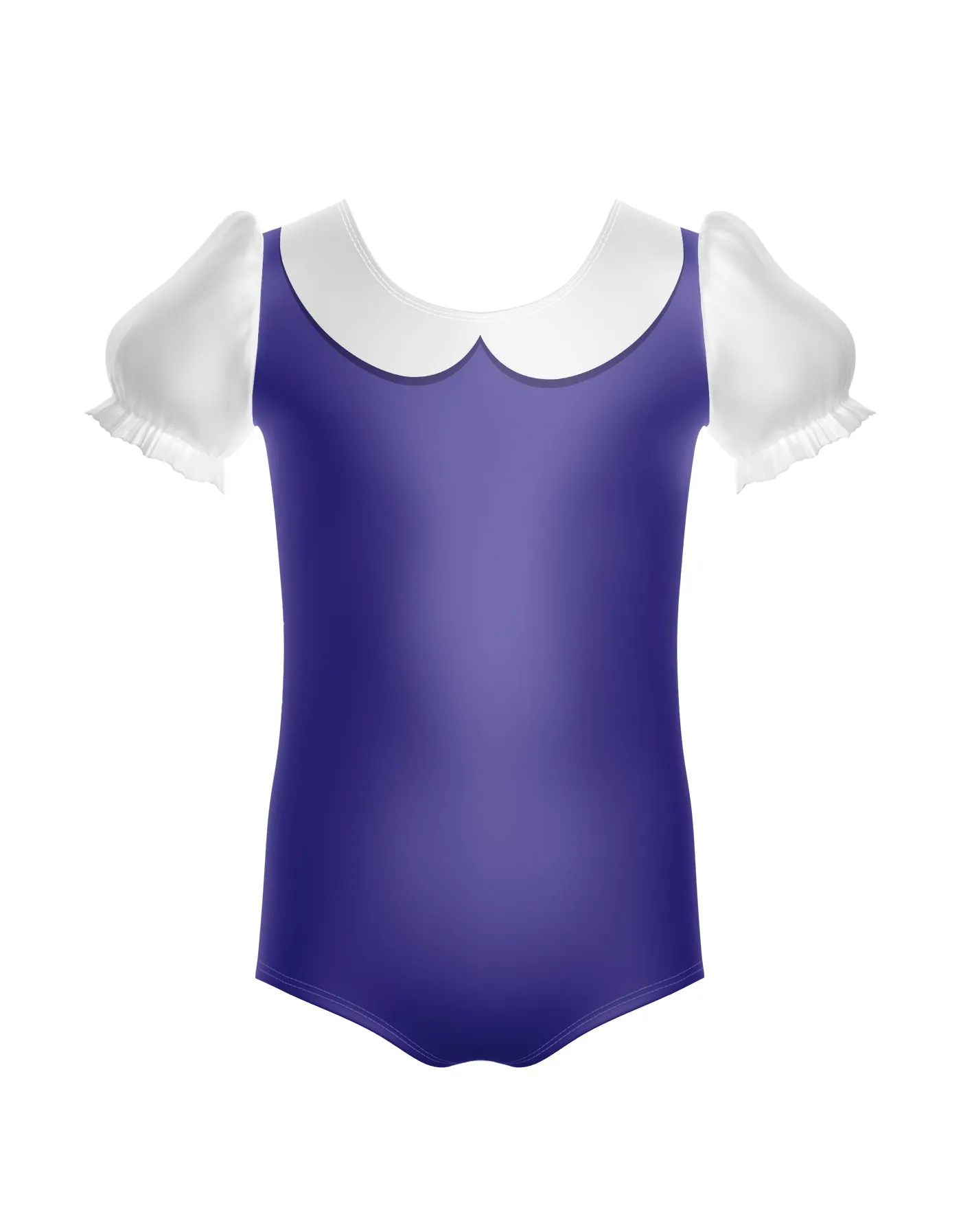 Belle Peasant Puff Sleeve Leotard