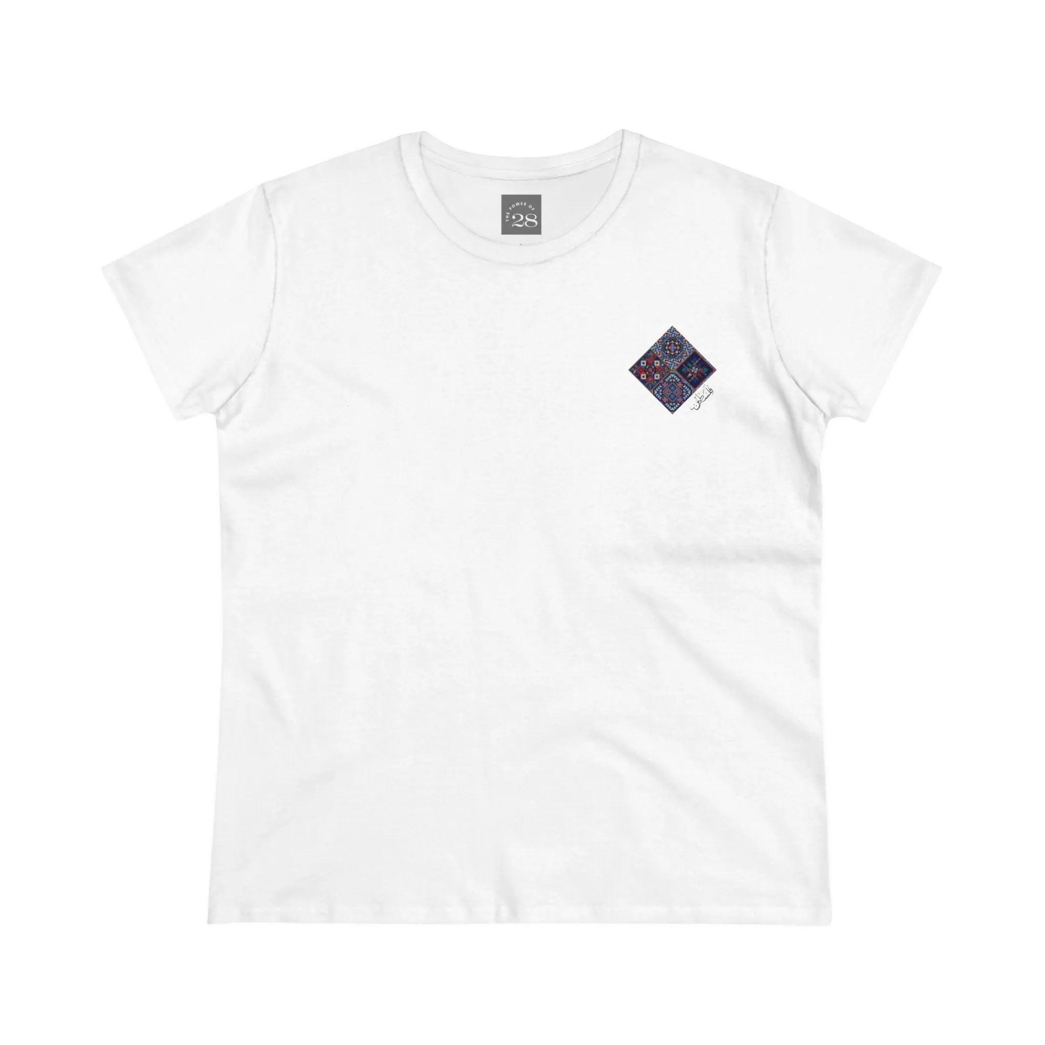 Blue Tatreez Women's Semi-Fitted Tees