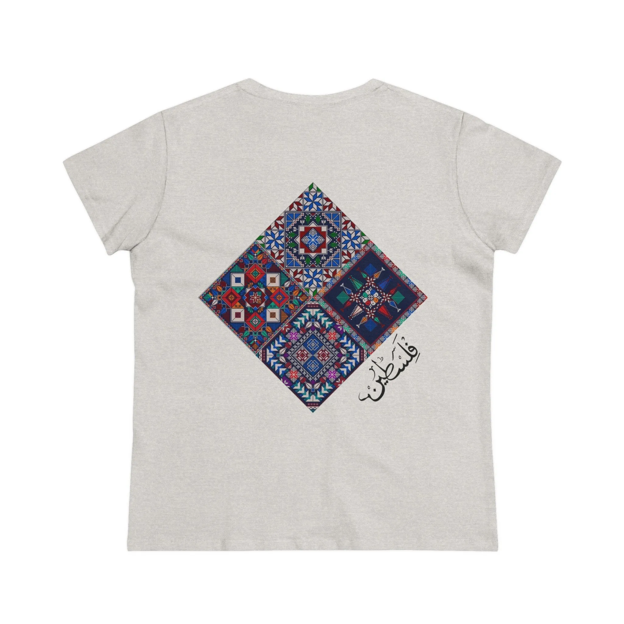 Blue Tatreez Women's Semi-Fitted Tees