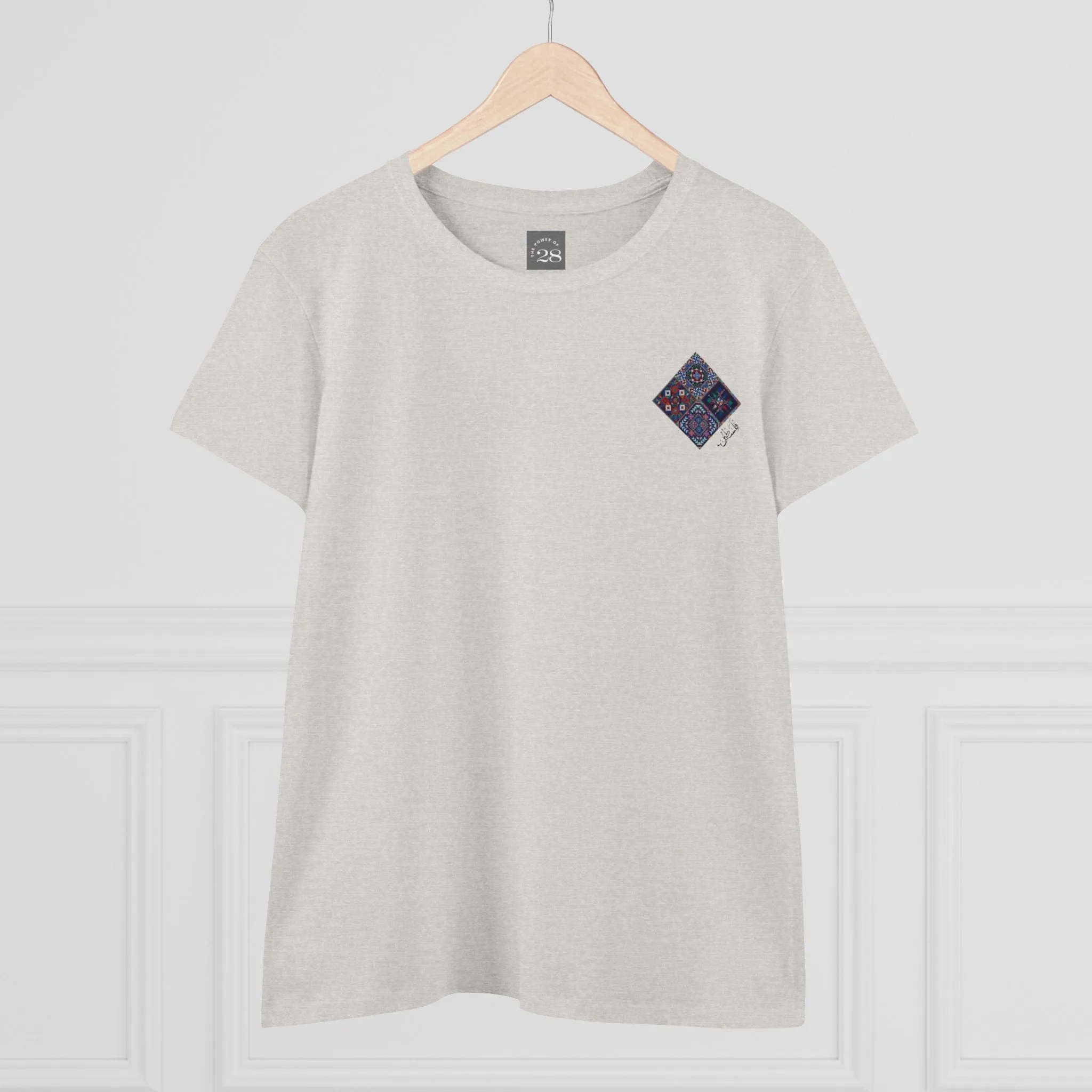 Blue Tatreez Women's Semi-Fitted Tees