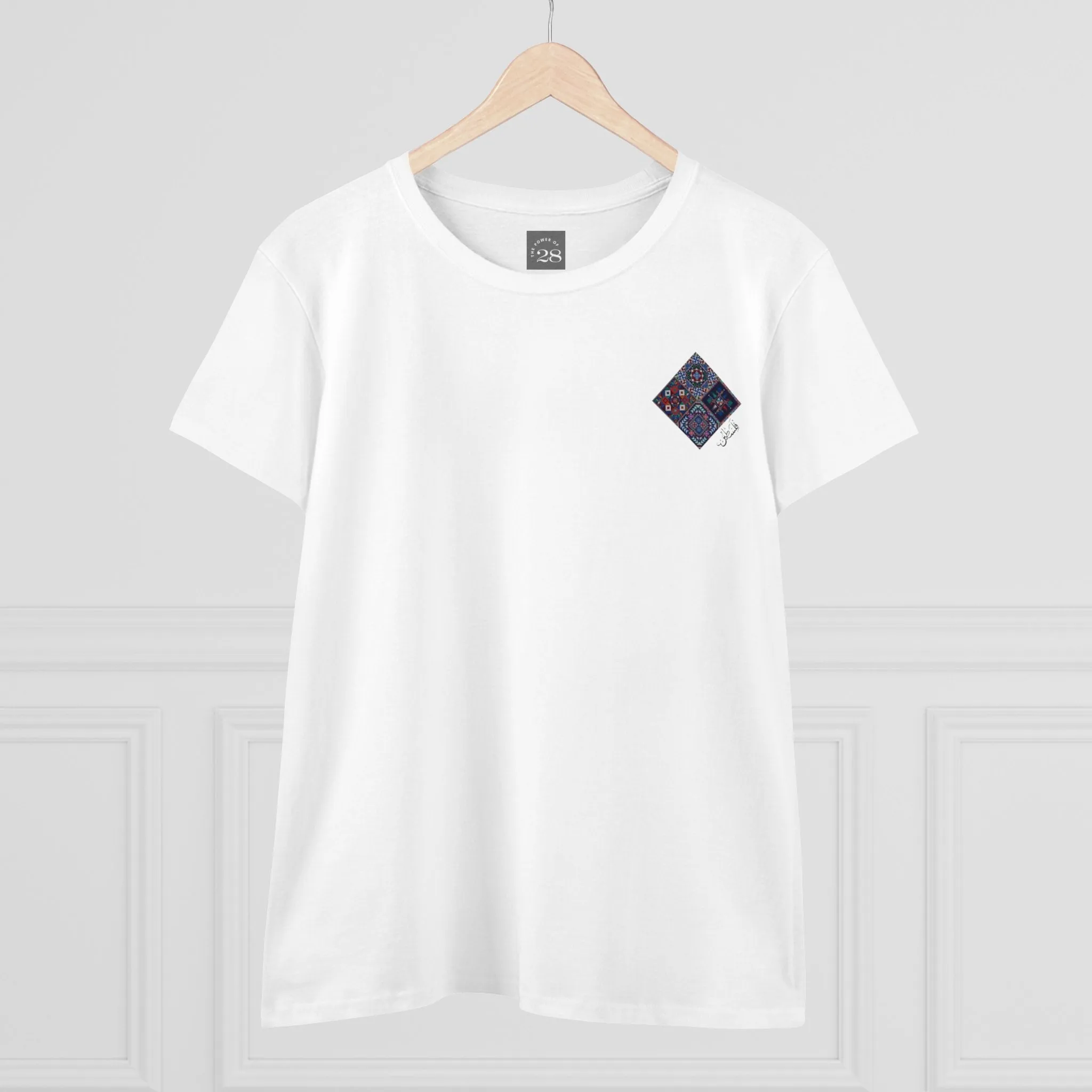 Blue Tatreez Women's Semi-Fitted Tees