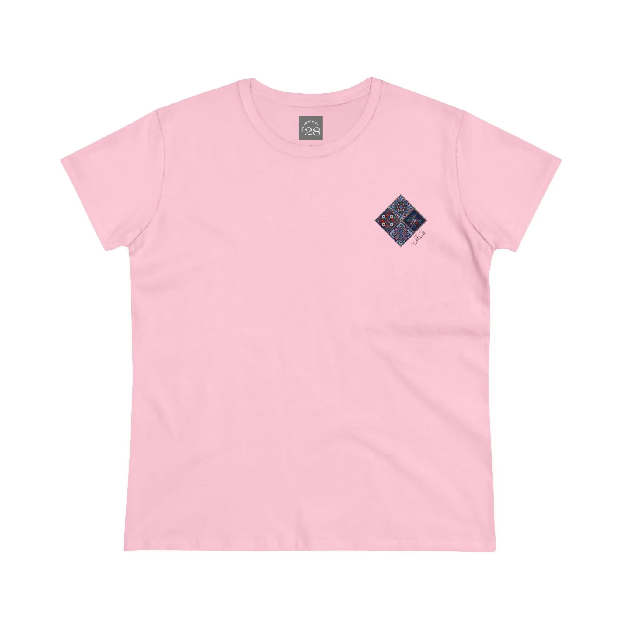 Blue Tatreez Women's Semi-Fitted Tees