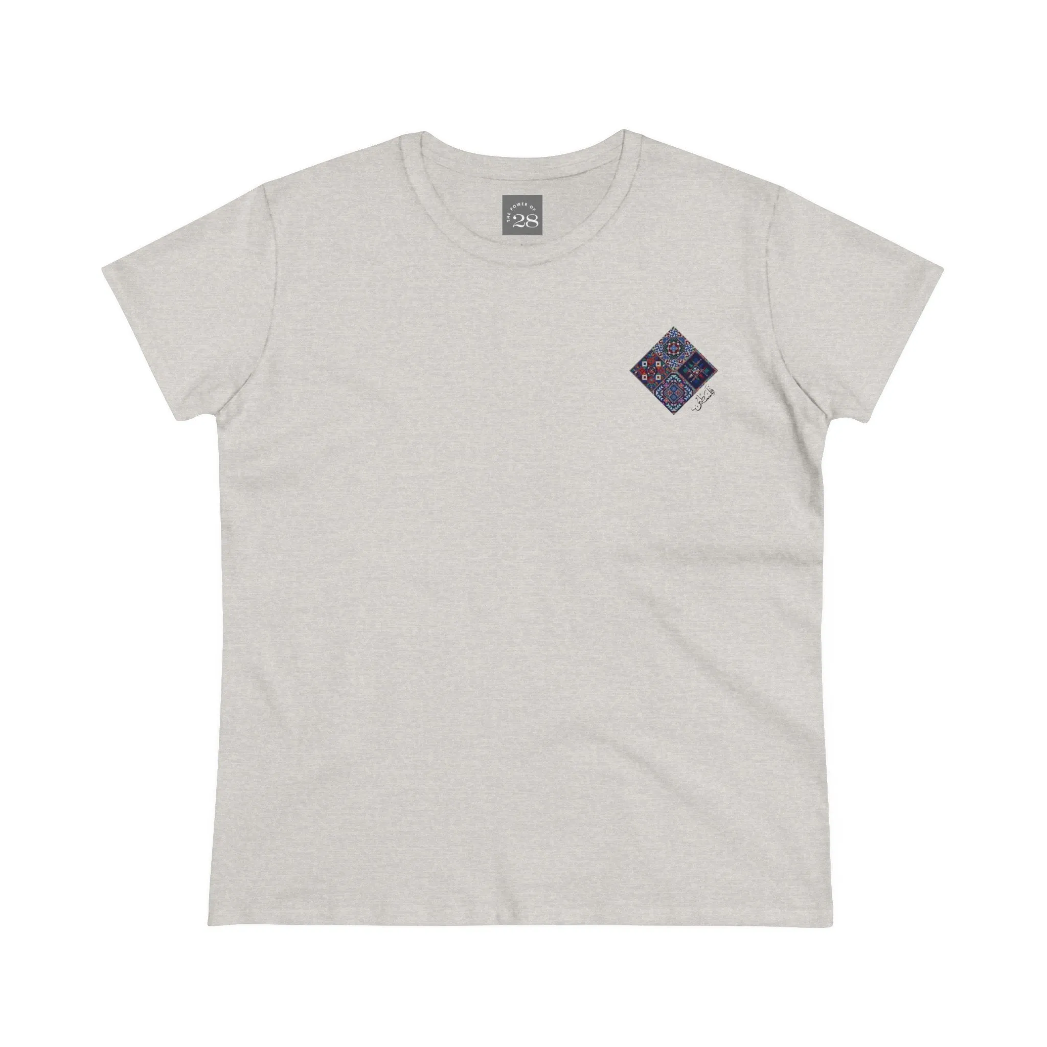 Blue Tatreez Women's Semi-Fitted Tees