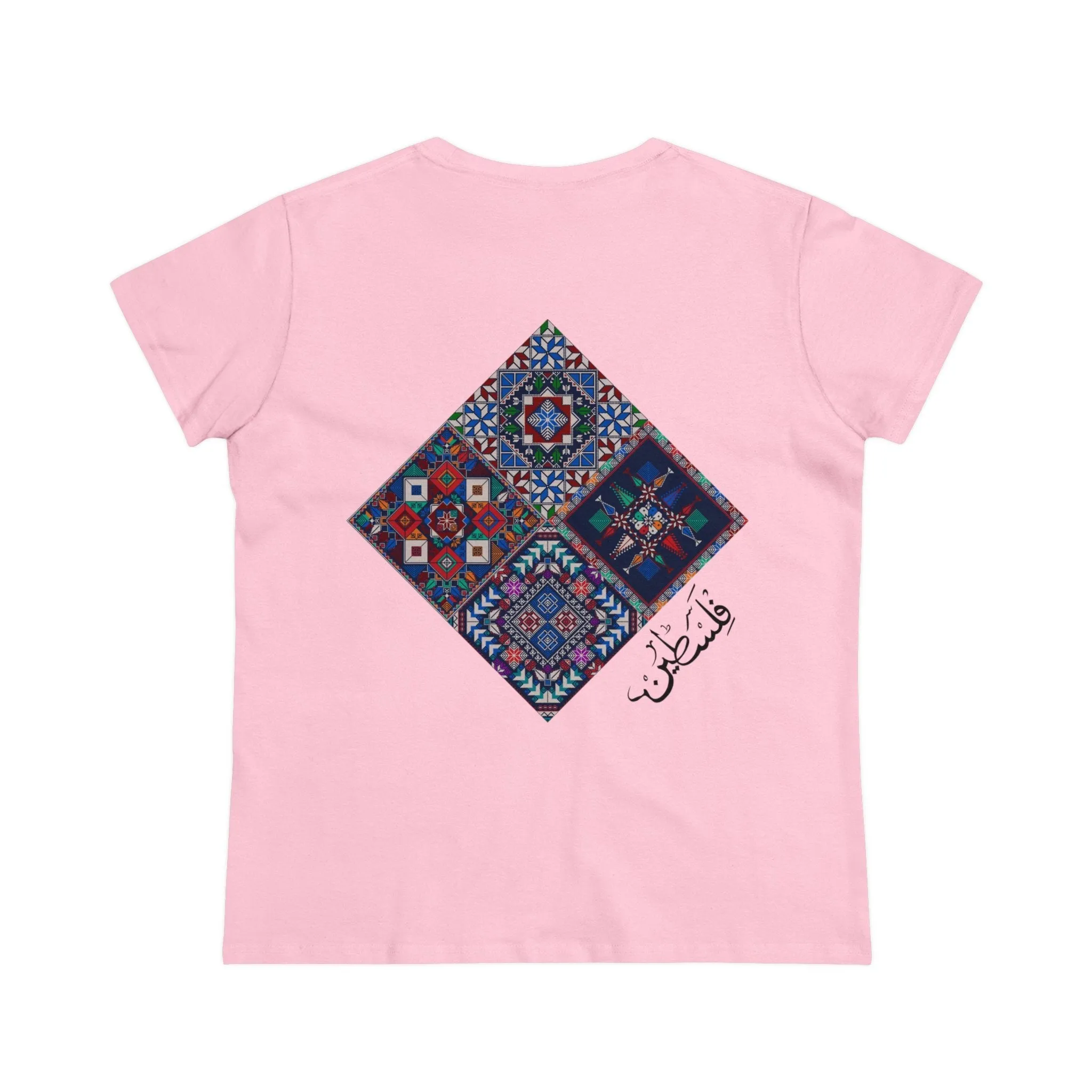 Blue Tatreez Women's Semi-Fitted Tees
