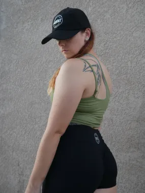 BTE-Womans Scrunch Shorts