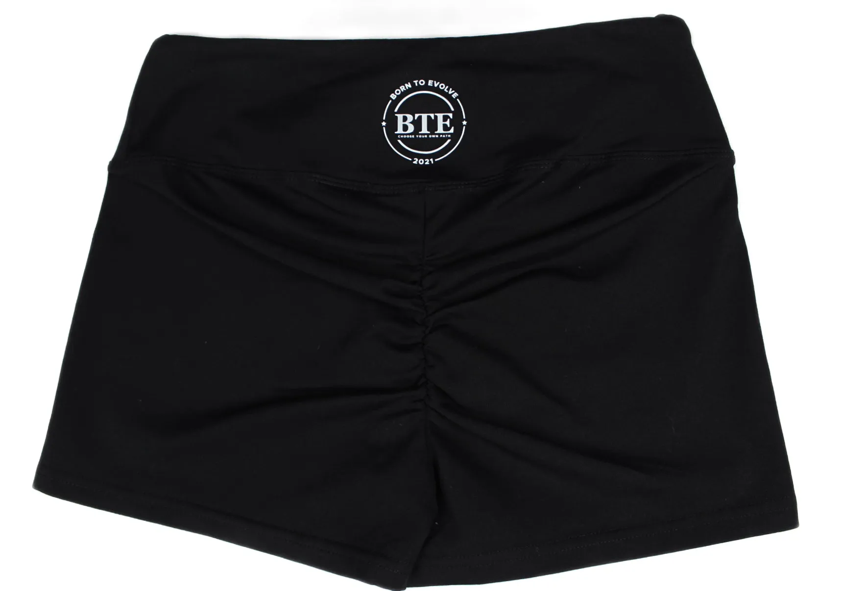 BTE-Womans Scrunch Shorts