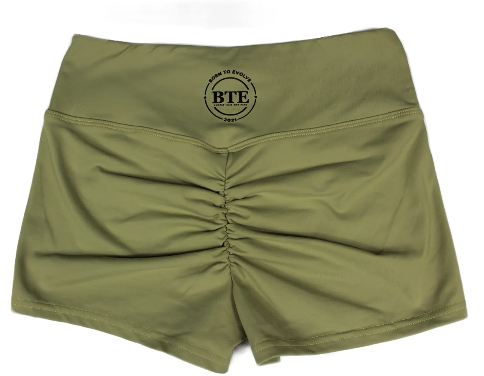 BTE-Womans Scrunch Shorts