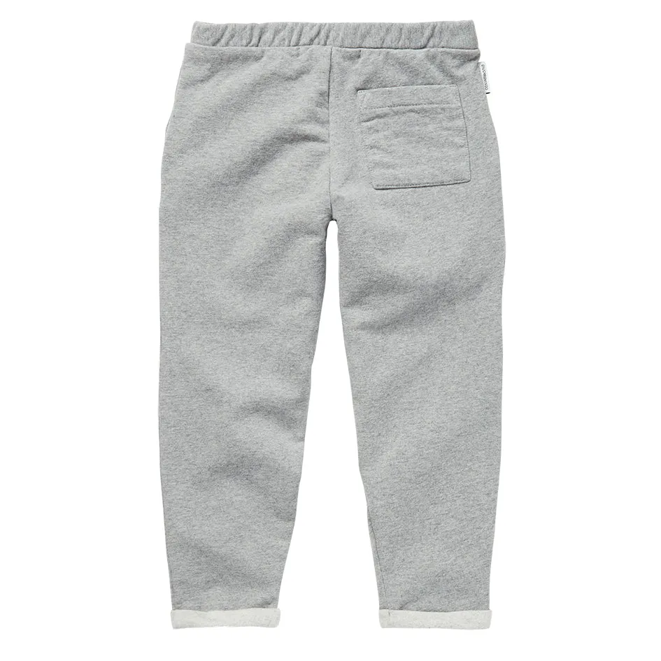 Chino Cropped Cloudy Grey