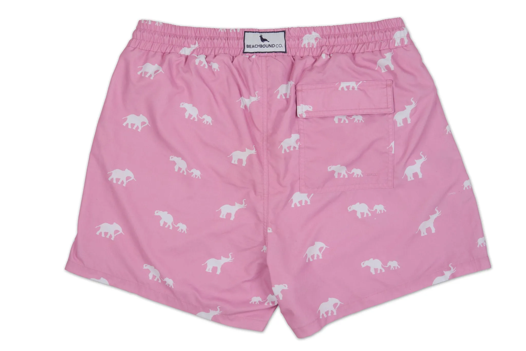 ELEPHANT SWIM SHORTS | PINK