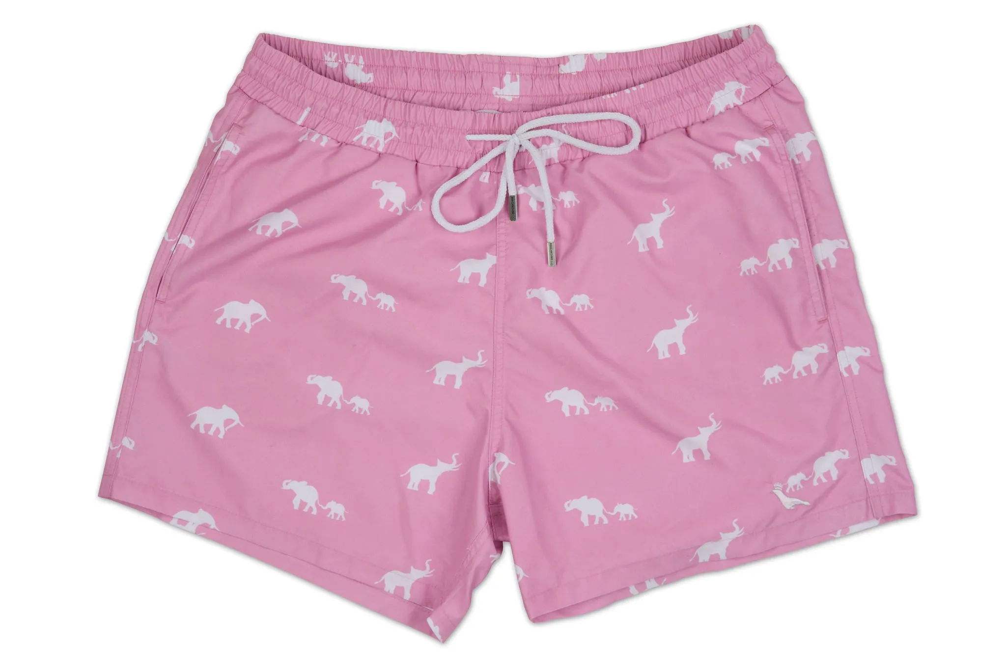 ELEPHANT SWIM SHORTS | PINK