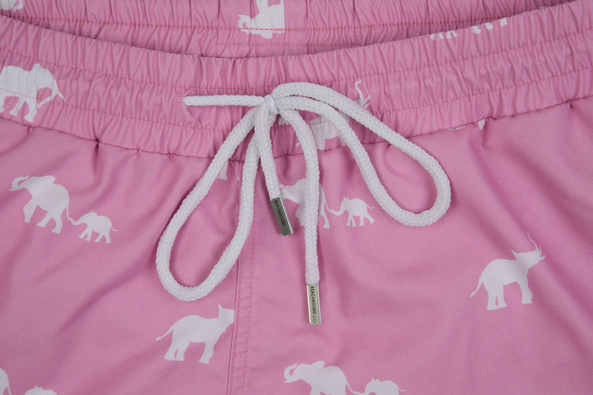 ELEPHANT SWIM SHORTS | PINK
