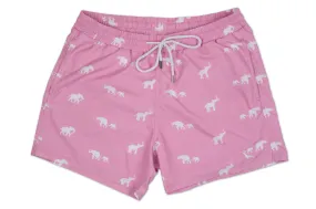 ELEPHANT SWIM SHORTS | PINK