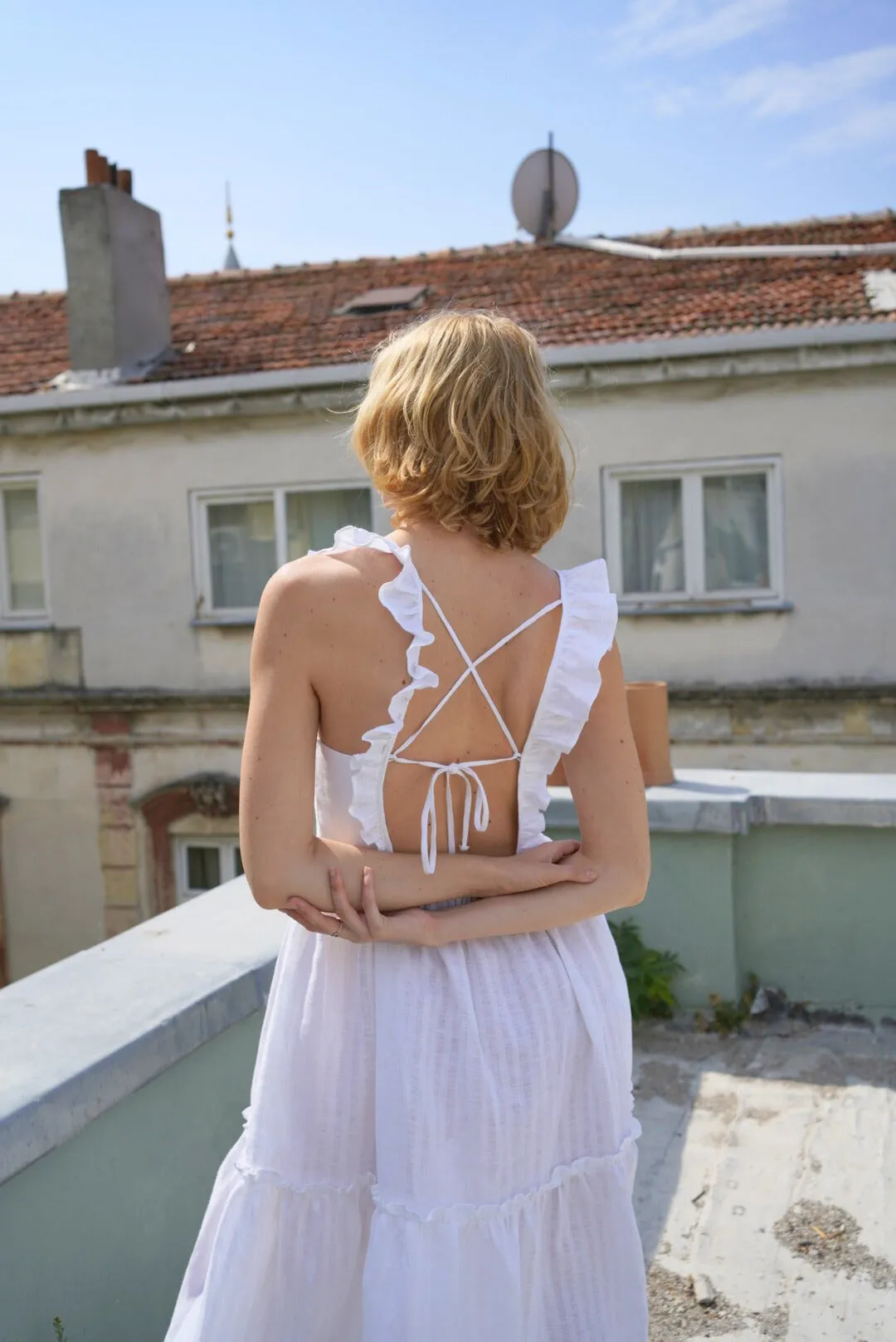 Holly Dress 2.0 - White
