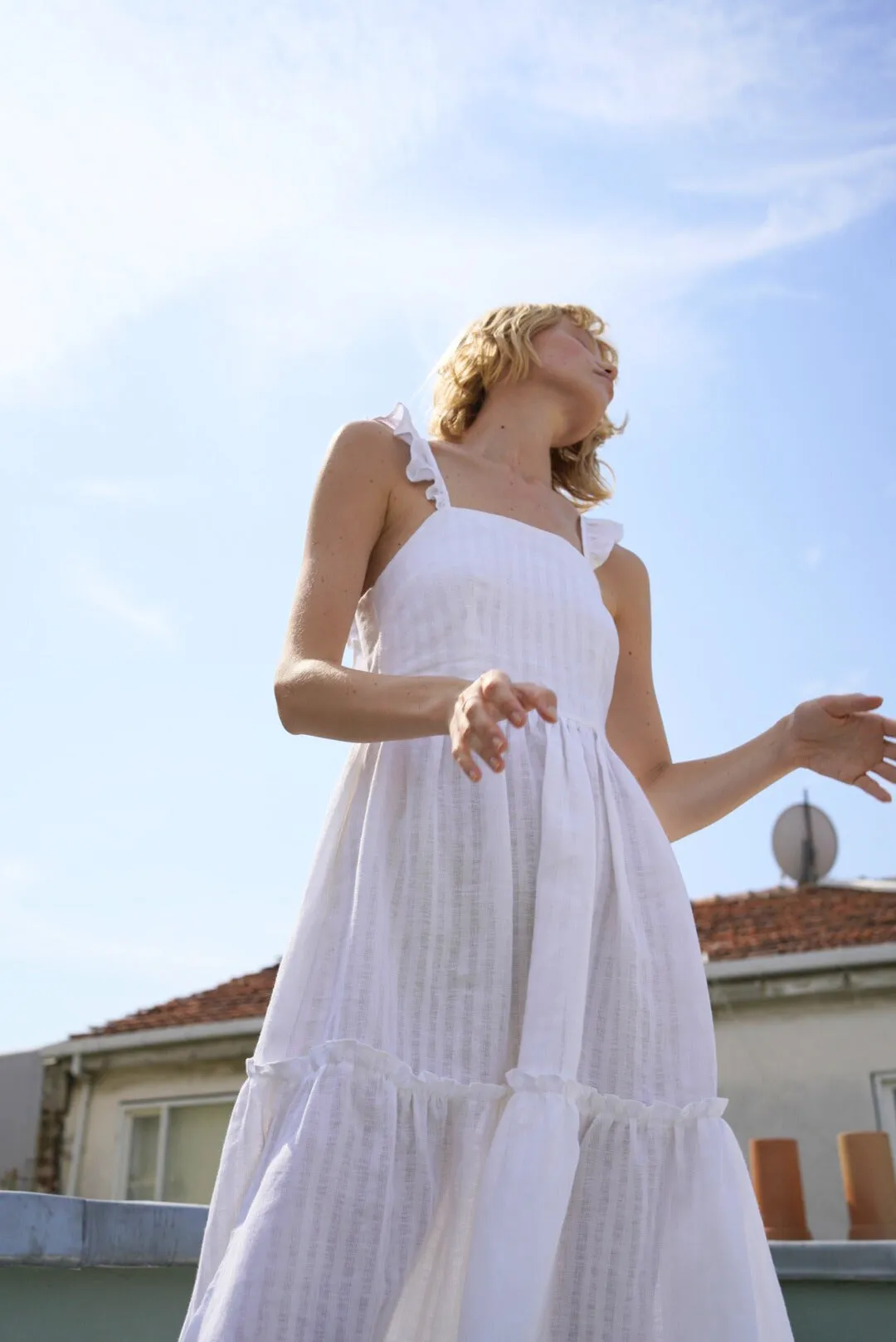 Holly Dress 2.0 - White