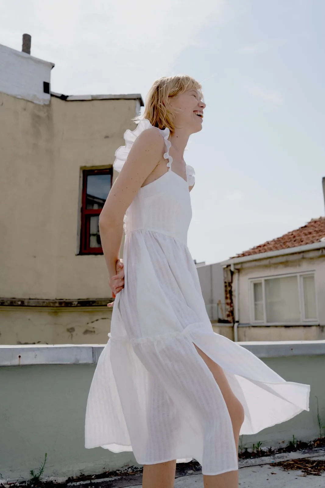 Holly Dress 2.0 - White