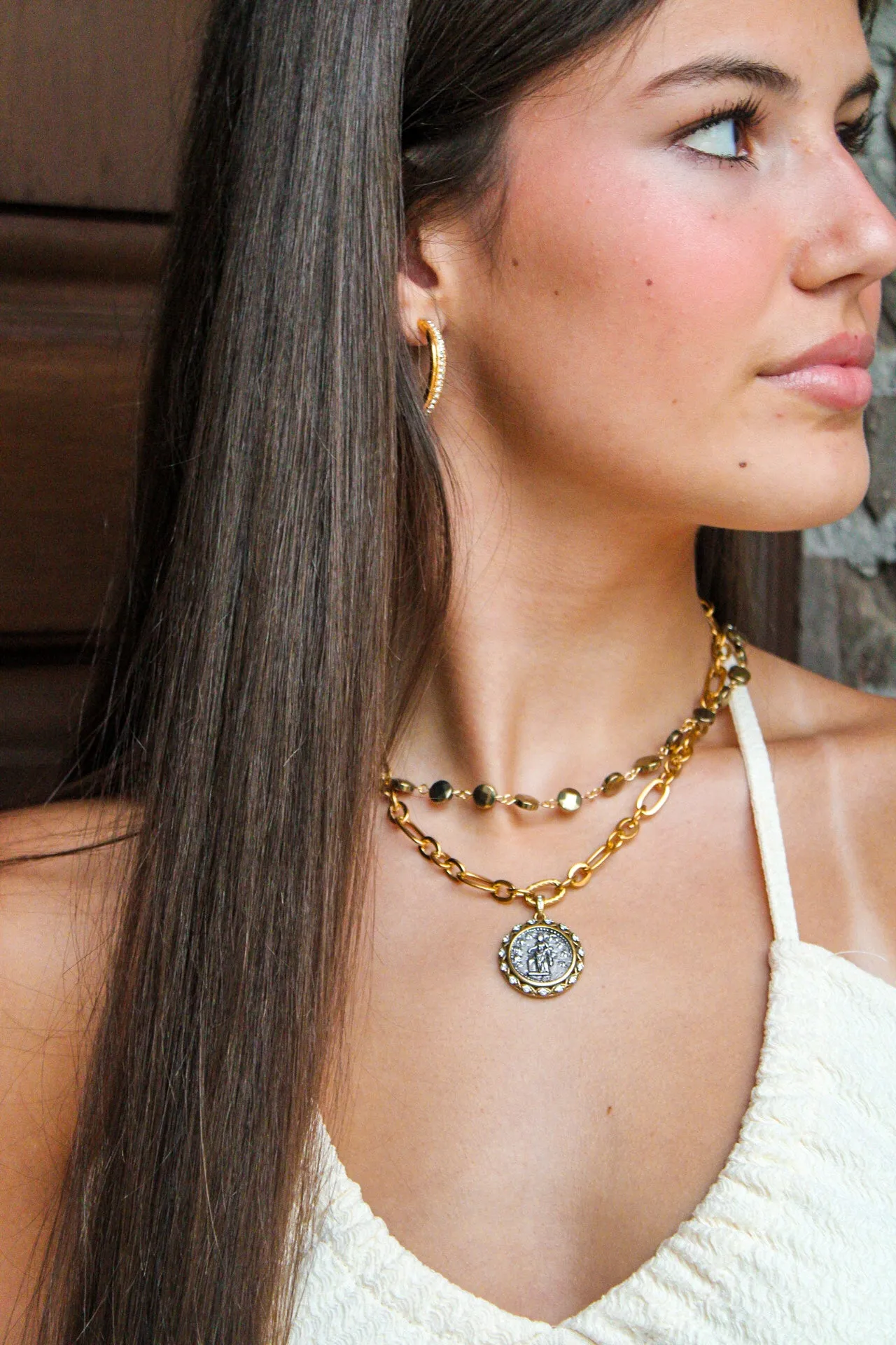Imperial Coin Necklace