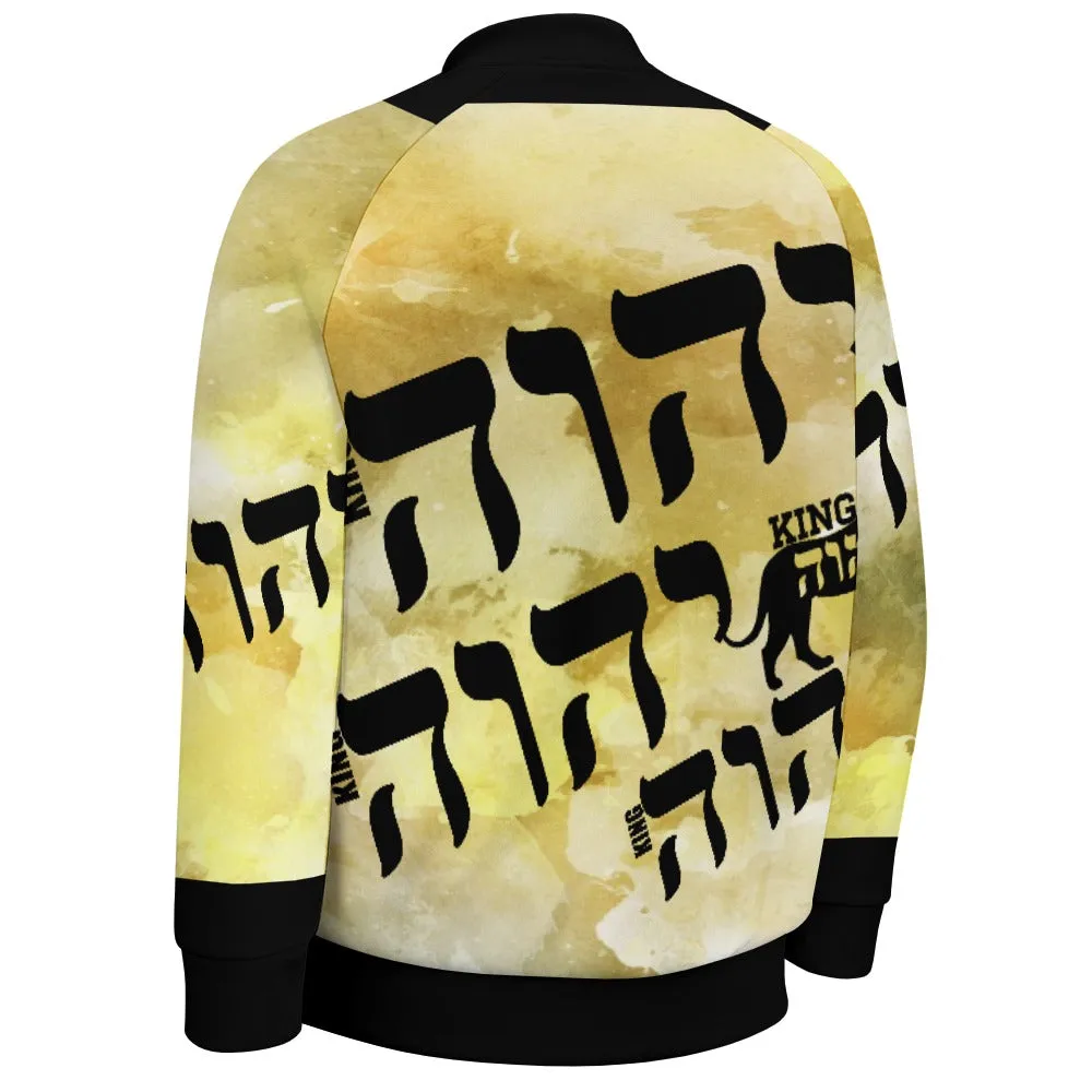 KING YAHWEH (LUSTER) Men's Jacket