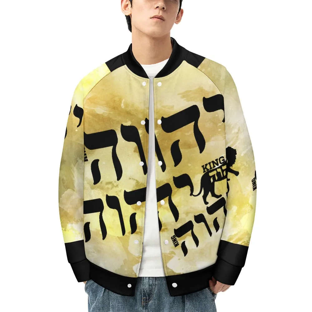 KING YAHWEH (LUSTER) Men's Jacket