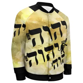 KING YAHWEH (LUSTER) Men's Jacket