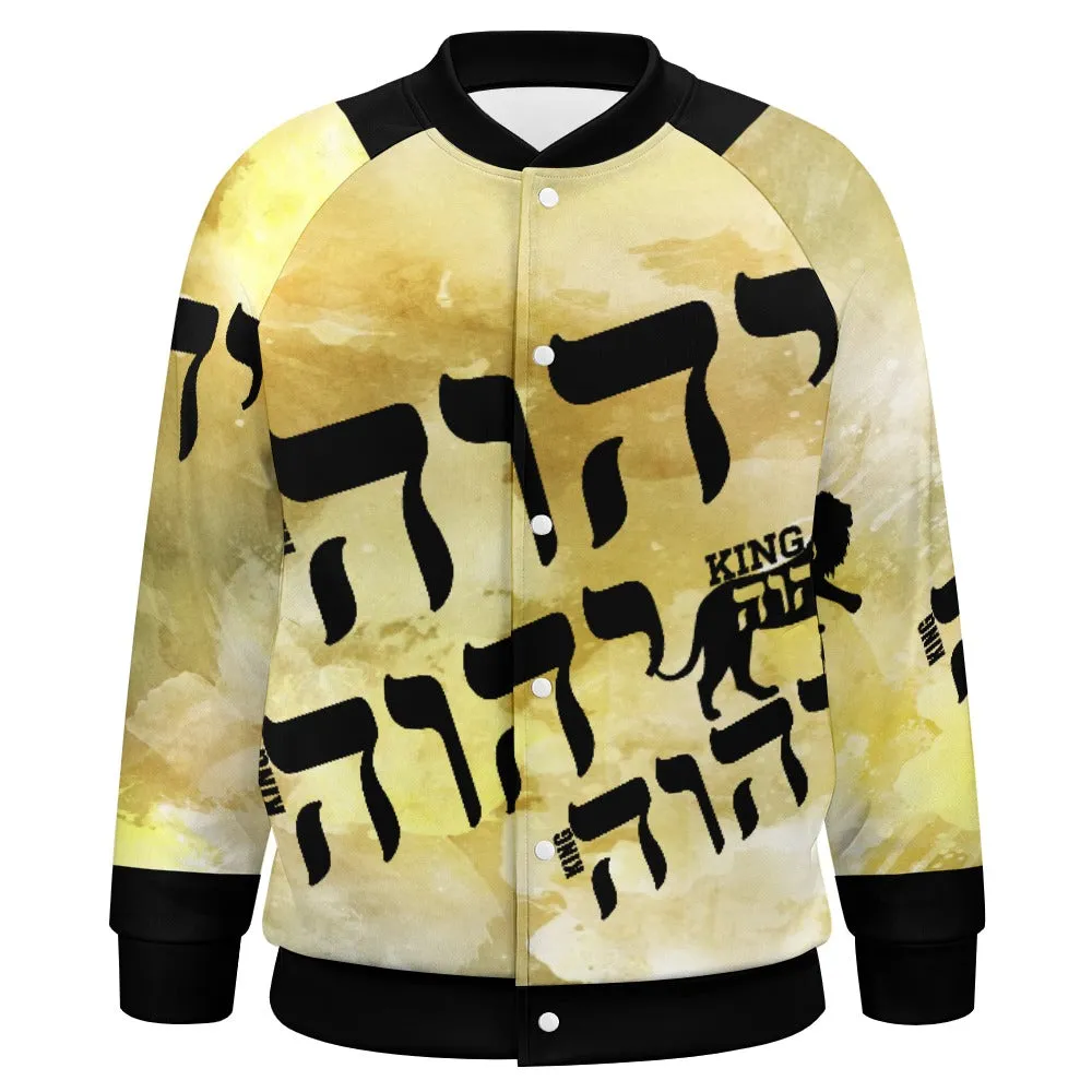 KING YAHWEH (LUSTER) Men's Jacket