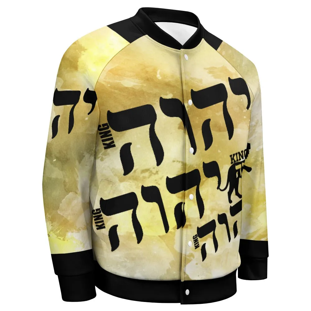 KING YAHWEH (LUSTER) Men's Jacket