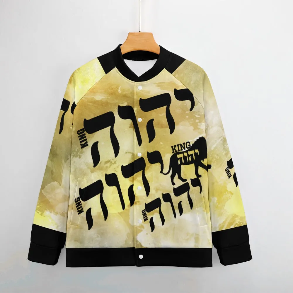 KING YAHWEH (LUSTER) Men's Jacket