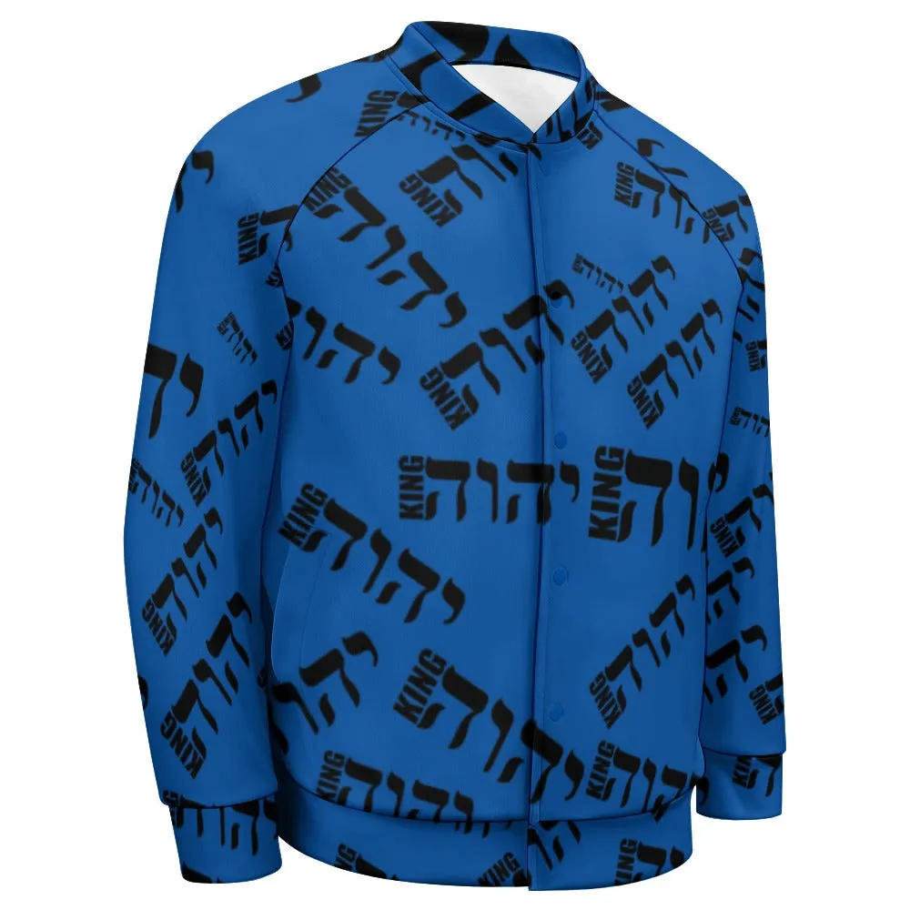 KING YAHWEH LUX II (Baseball Jacket for Men)
