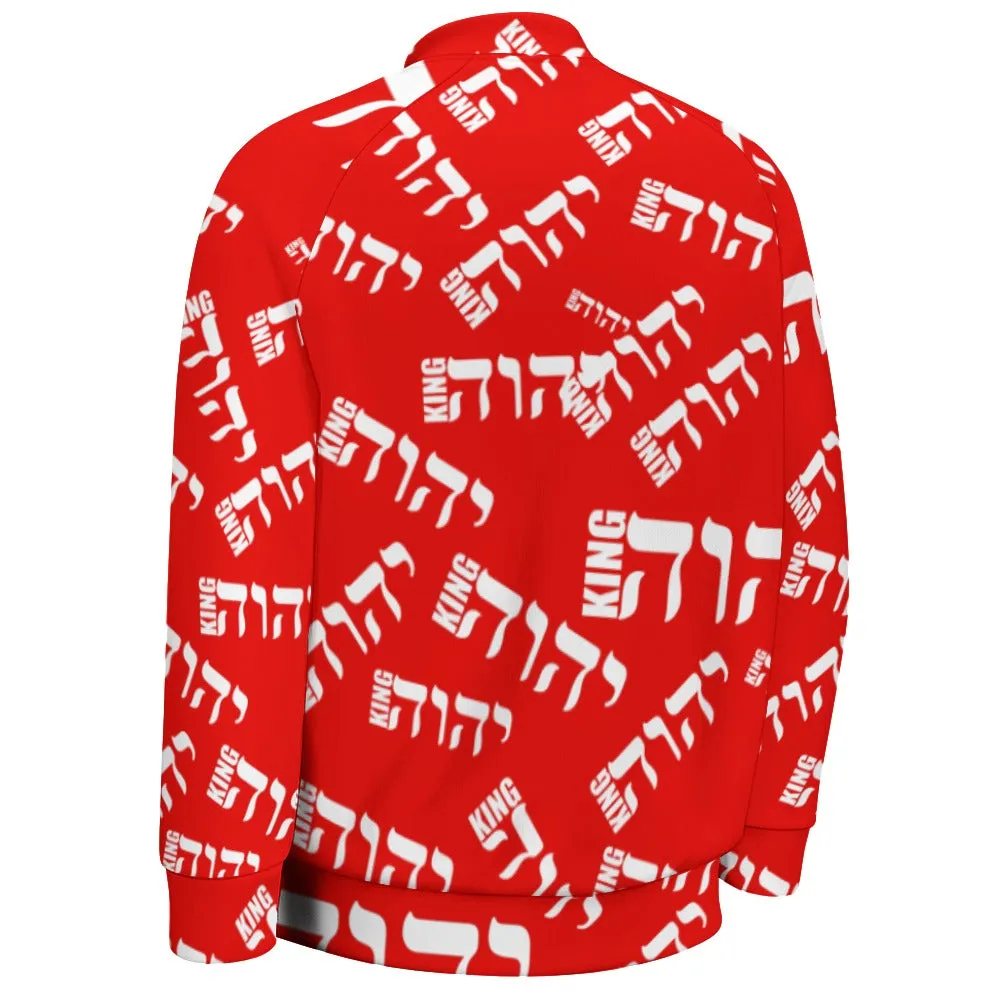 KING YAHWEH LUX II (Baseball Jacket for Men)