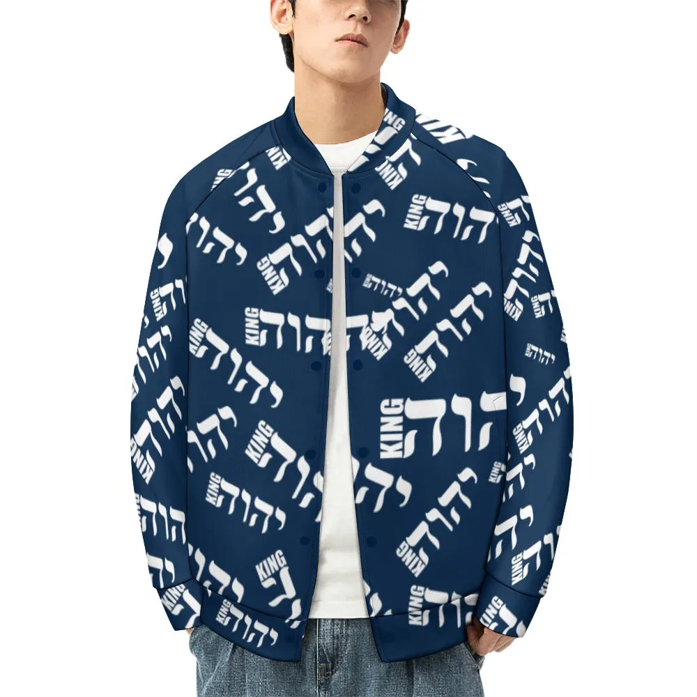 KING YAHWEH LUX II (Baseball Jacket for Men)