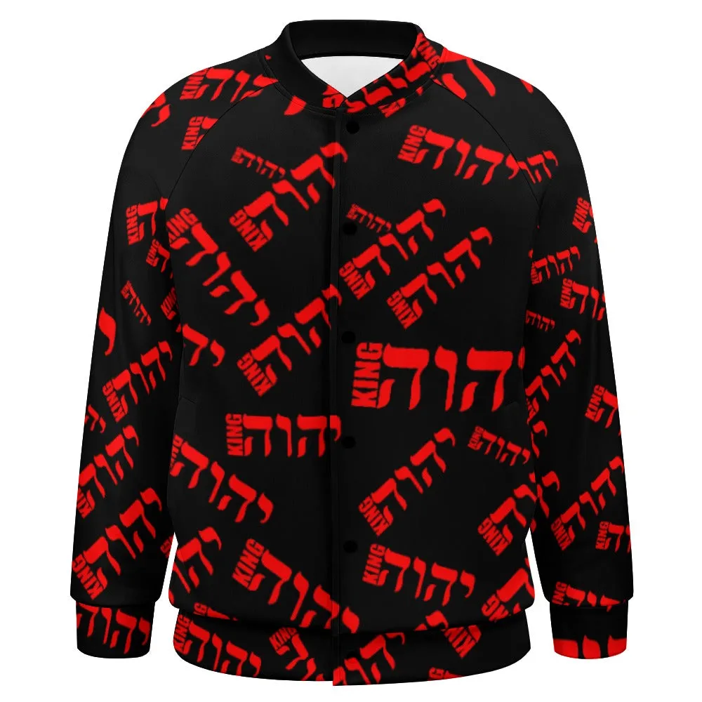 KING YAHWEH LUX II (Baseball Jacket for Men)
