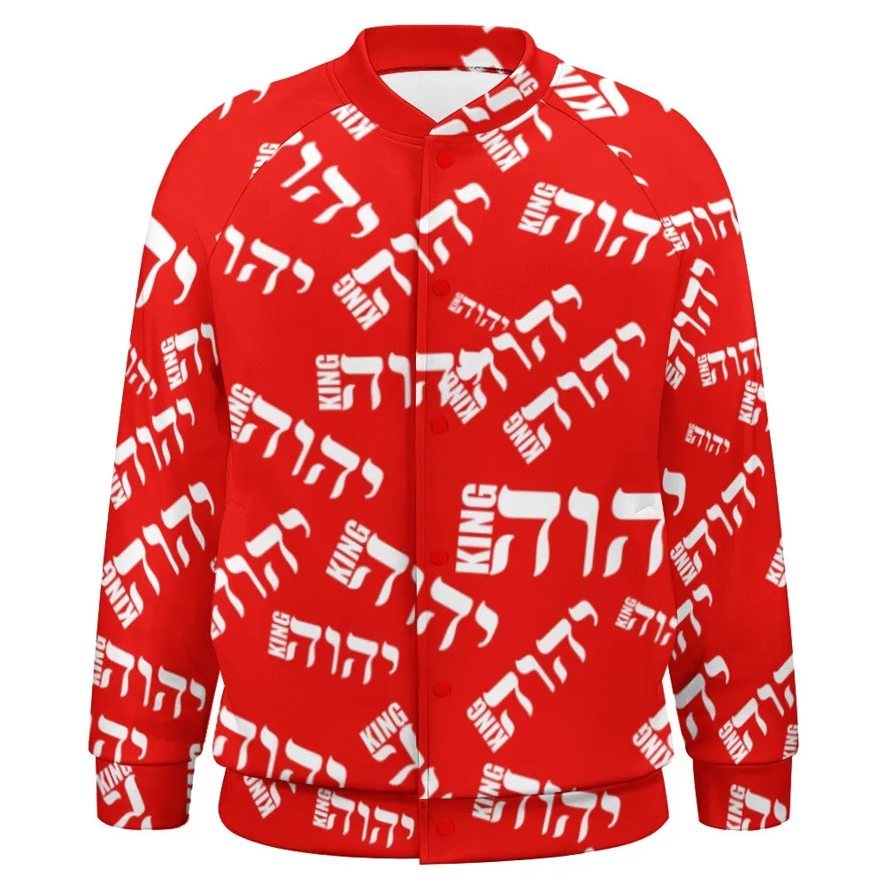 KING YAHWEH LUX II (Baseball Jacket for Men)