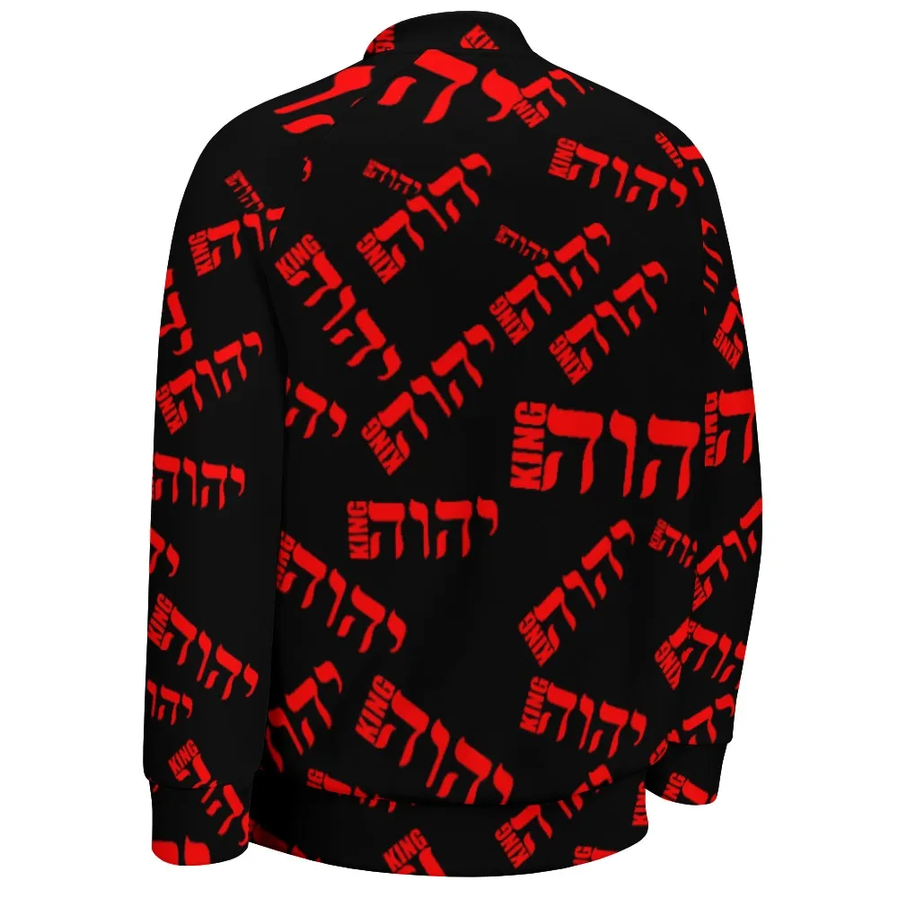 KING YAHWEH LUX II (Baseball Jacket for Men)