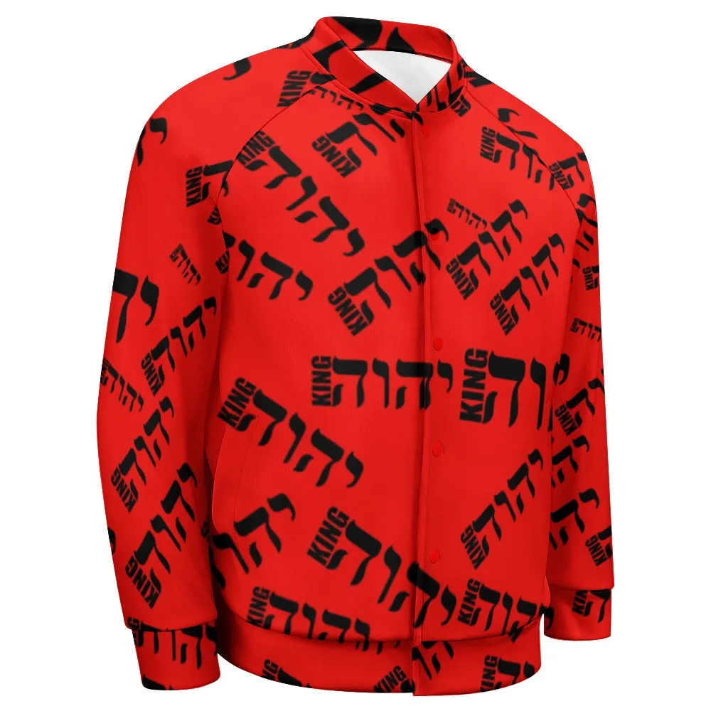 KING YAHWEH LUX II (Baseball Jacket for Men)
