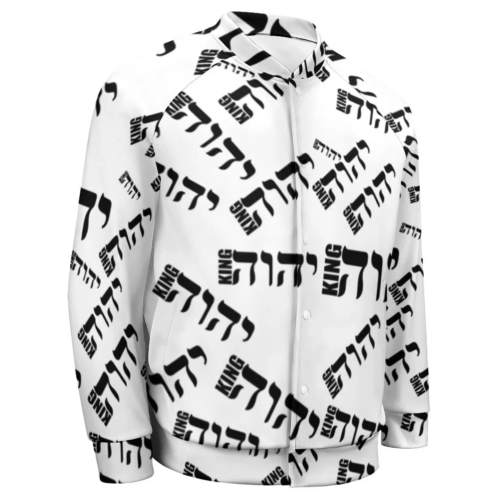 KING YAHWEH LUX II (Baseball Jacket for Men)